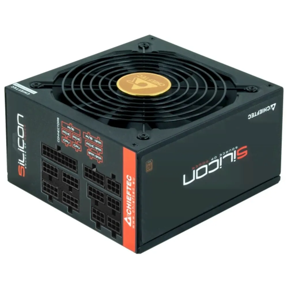 Блок питания Chieftec Silicon SLC-650C 650W (SLC-650C)-0