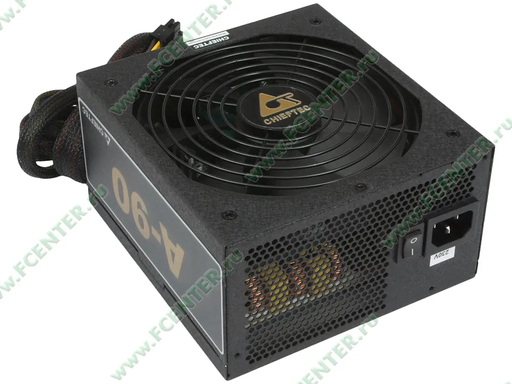 Блок питания 750Вт Chieftec "A-90 GDP-750C" ATX12V V2.3