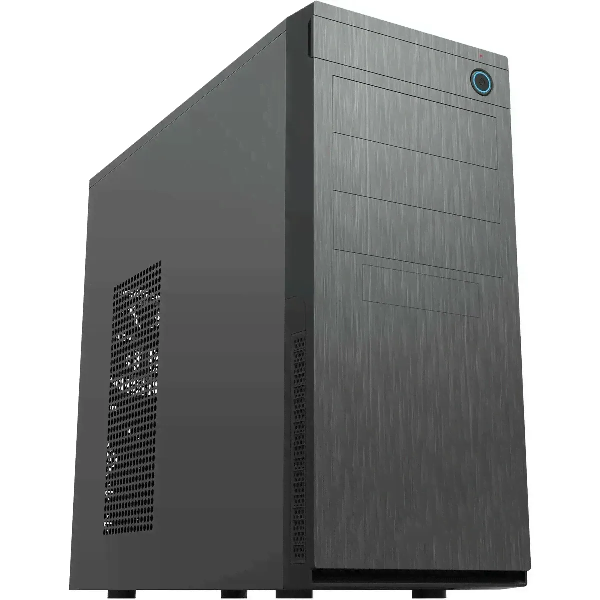 Корпус Chieftec Elox, черный
