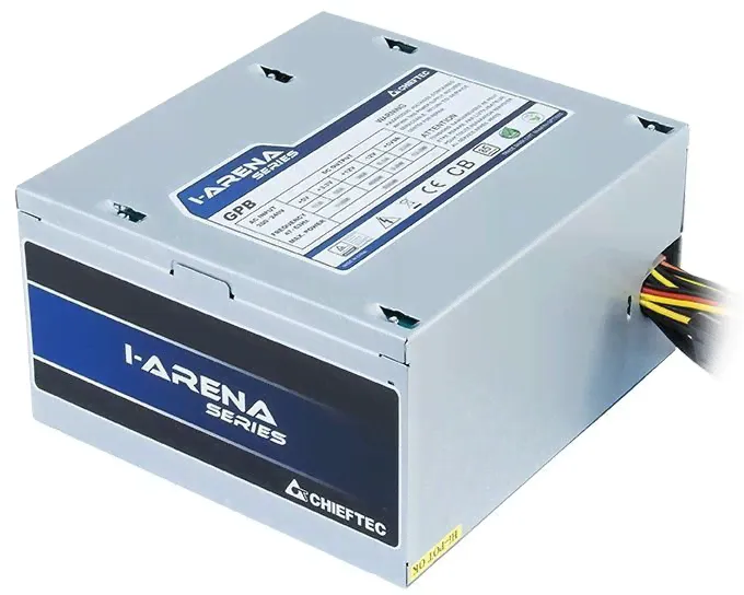 Блок питания 500W Chieftec (GPB-500S) OEM-2