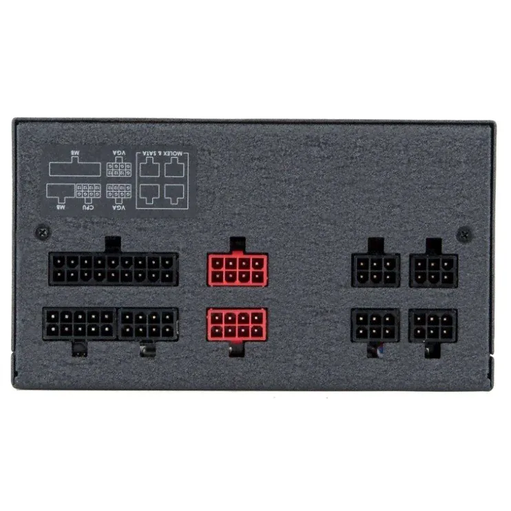 Блок питания Chieftec PSU Chieftec PowerPlay Chieftronic GPU-750FC BOX-1