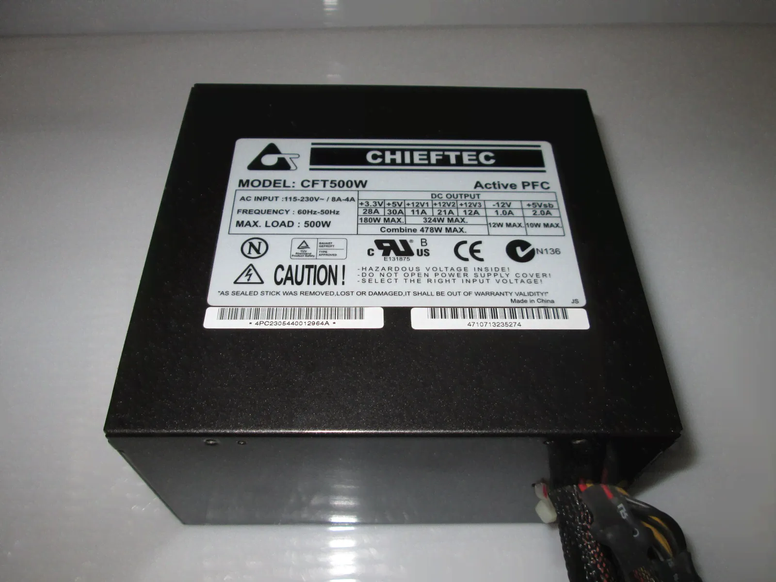 Блок питания Chieftec CFT500W-2