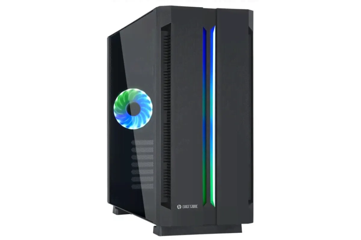 Корпус для компьютера Chieftec CHIEFTRONIC G1 GR-01B-OP без БП-0