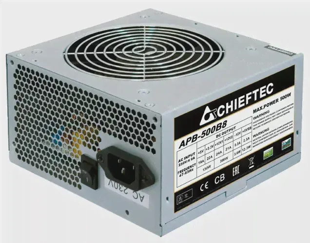 Блок питания 500W Chieftec APB-500B8 (APB-500B8)