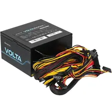 Блок питания Chieftec Volta VPS-600S (VPS-600S) черный - 600 Вт, 80+ Bronze, APFC, 20 + 4 pin, 4+4 pin CPU, 5 SATA, 6+2 pin x2 PCI-E
