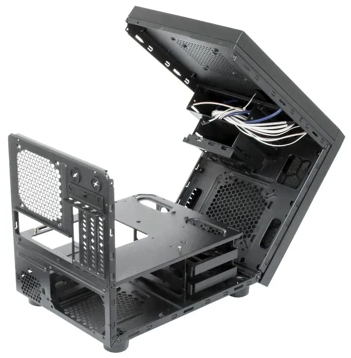 Chieftec Корпус CHIEFTEC CI-01B black mATX CI-01B корпуса-1