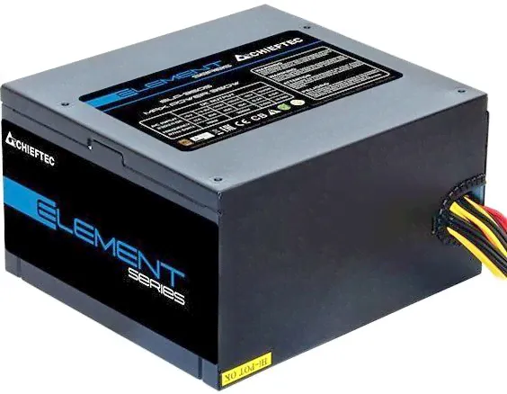 Блок питания Chieftec 600W Element ELP-600S Bulk ELP-600S BULK