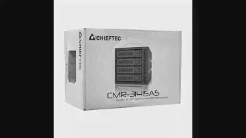Unboxing Chieftec HDD Hot Swap Metal CMR 3141SAS