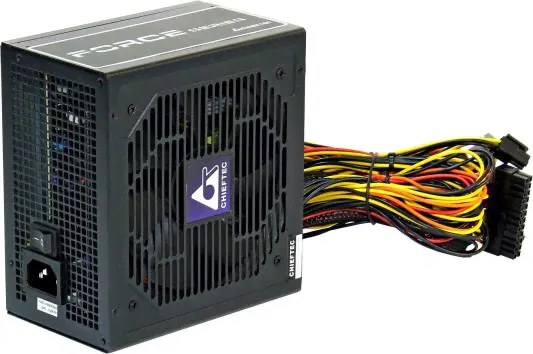 БП ATX 750 Вт Chieftec CPS-750S-0