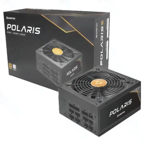 Блок питания Chieftec Polaris 850W Gold PPS-850FC-0