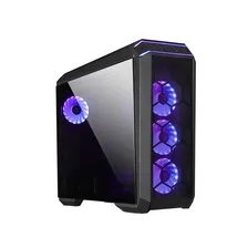 Компьютерный корпус Chieftec STALLION 3 GP-03B-OP, ATX, черный