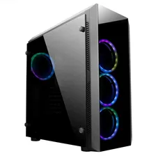 Корпус Chieftec Scorpion II GL-02B-OP Black