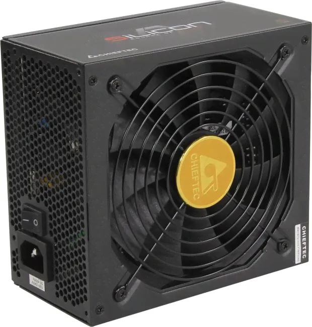 Блок питания Chieftec Silicon <SLC-650C> 650W ATX (24+2x4+4x6/8пин) Cable Management-0