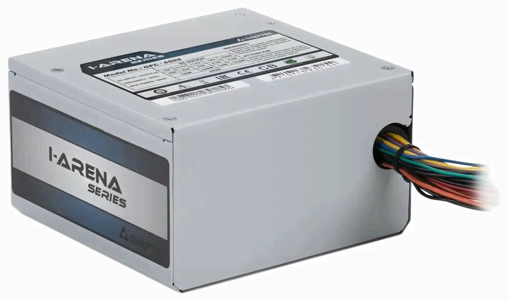 Chieftec Блок питания Chieftec iARENA 600W GPC-600S блоки питания-1