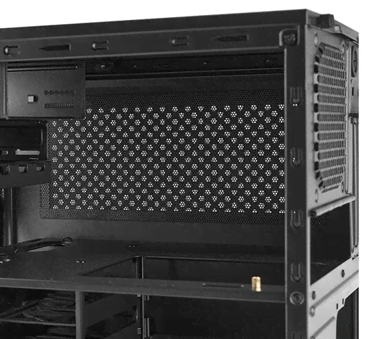 Chieftec Корпус CHIEFTEC CUBE CI-02B-OP без БП черный корпуса