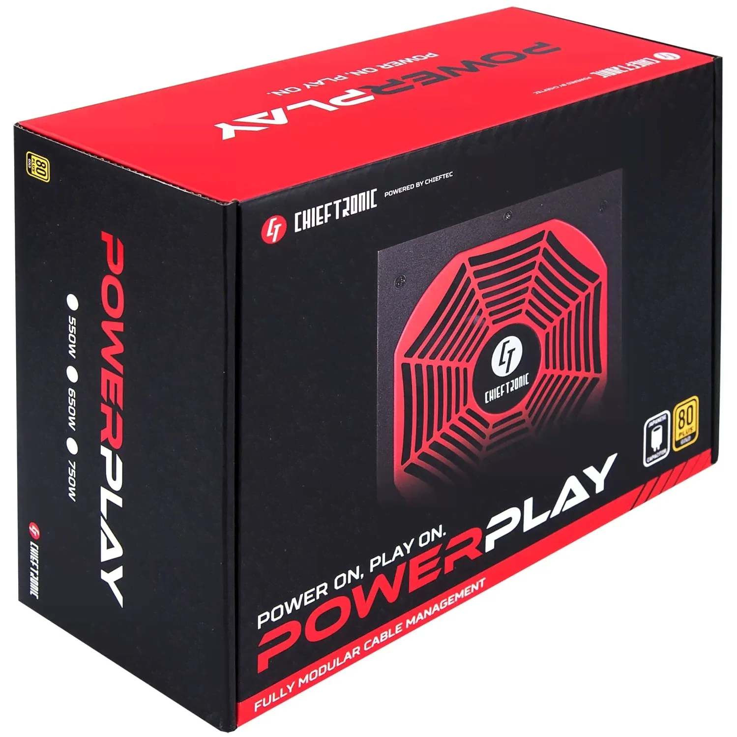 Chieftec PowerPlay Gold блок питания-4