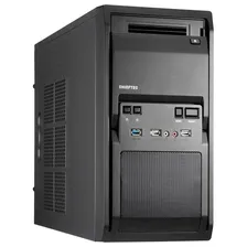 Корпус ATX Miditower Chieftec LT-01B Black