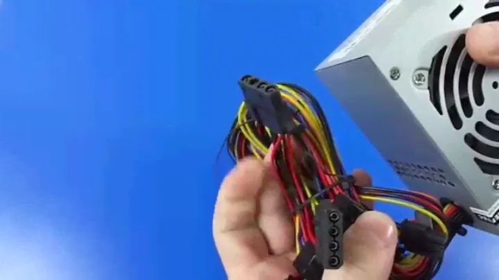 Блок питания CHIEFTEC SFX-350BS | unboxing