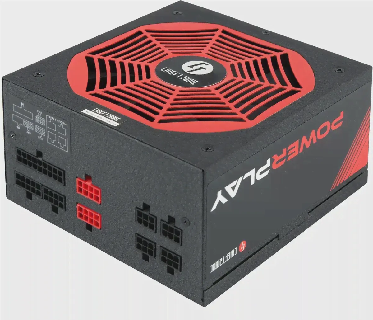 Блок питания Chieftec ATX 750W PowerPlay Gold GPU-750FC
