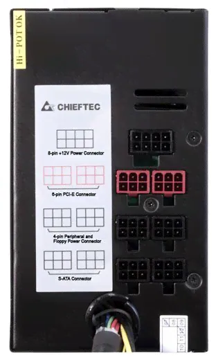 Блок питания 700W Chieftec CFT-700-14CS-1