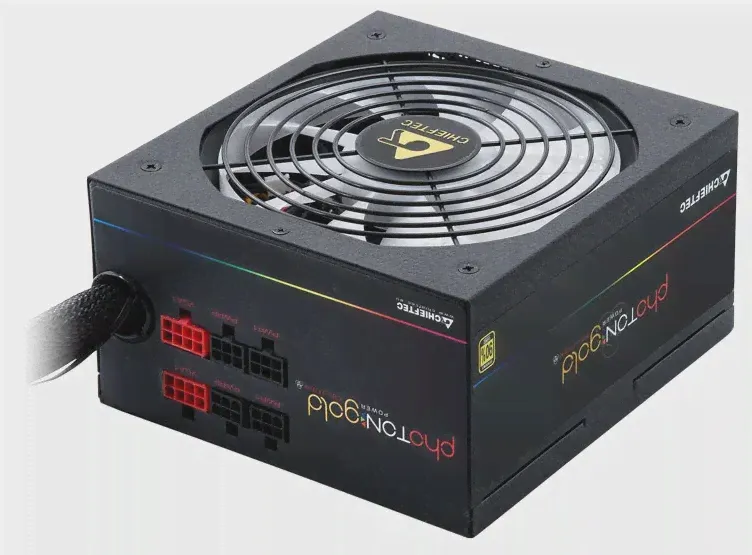 Блок питания 750W Chieftec GDP-750C-RGB (GDP-750C-RGB)