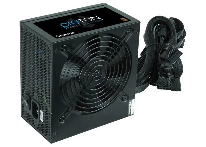 Блок питания 500 Вт Chieftec Proton 500W (80+ Bronze, Стандартный, Активный PFC) BDF-500S