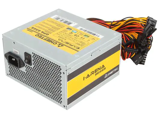 БП ATX 650 Вт Chieftec GPA-650S