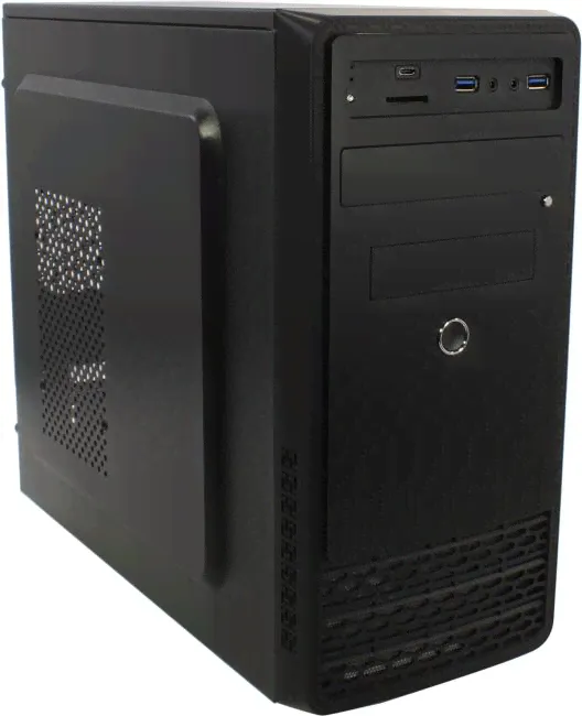 Miditower Chieftec UB-03B-OP MicroATX без БП