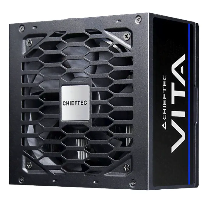 Захранване Chieftec VITA BPX-750-S, 750W, Active PFC, 80 Plus Bronze, 120mm вентилатор-0
