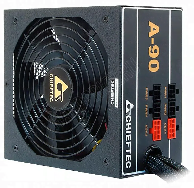 Блок питания 650W Chieftec GDP-650C A90 Gold