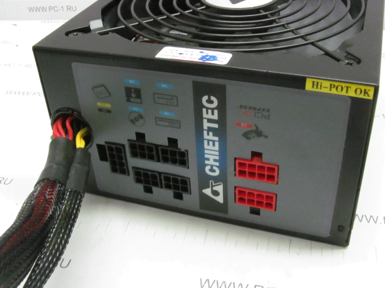 Блок питания ATX 650W Chieftec CFT-650-14CS-2