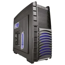Корпус ATX Fulltower Chieftec DX-02B Black