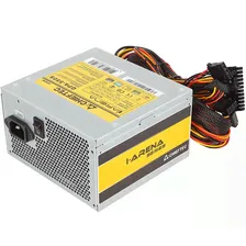 Блок питания для компьютера Chieftec iArena ATX 80 PLUS 550 Вт, GPA-550S