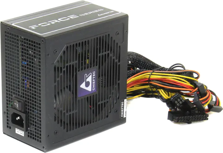 БП ATX 650 Вт Chieftec CPS-650S-0