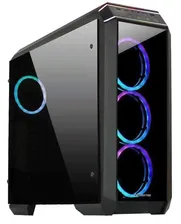 Компьютерный корпус Chieftec STALLION II (GP-02B-OP) черный - Mid Tower, Micro ATX, Stаndard АTХ, USB 2.0 Tуpe A, USB 3.2 Gen1 Tуpe A