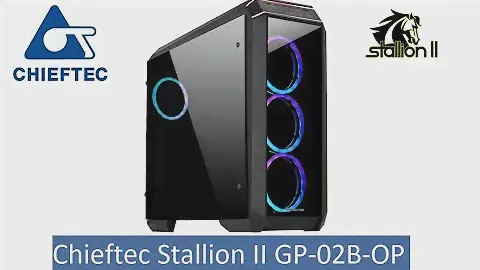 Розпакування Корпуса Chieftec Stallion II з Rozetka.ua