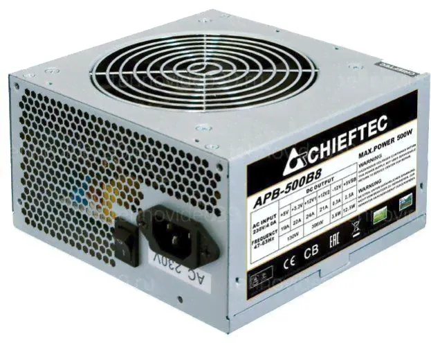 Блок питания 500W Chieftec Value (APB-500B8) OEM