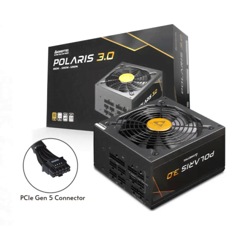 Блок питания CHIEFTEC Polaris 1250W 3.0 PPS-1250FC-A3