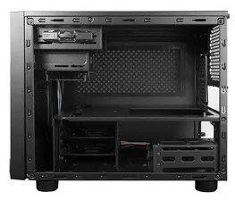 Chieftec Корпус CHIEFTEC CUBE CI-02B-OP без БП черный корпуса