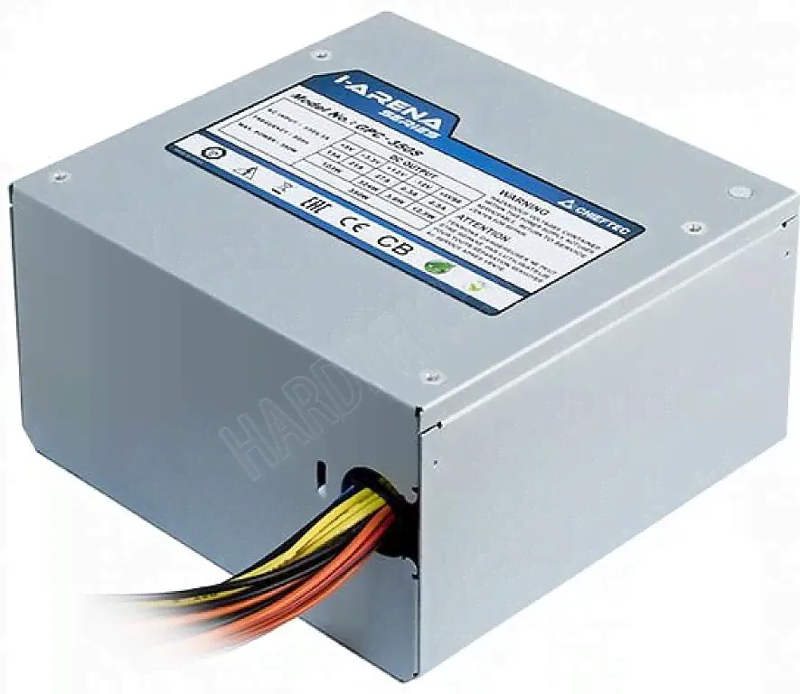 Блок питания 600W Chieftec GPC-600S iArena