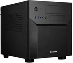 Chieftec Корпус CHIEFTEC CUBE CI-02B-OP без БП, черный, mATX корпуса
