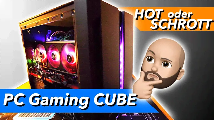 WÜRFEL PC Gehäuse - Chieftronic M1 M-ATX Gaming Cube Unboxing & TEST
