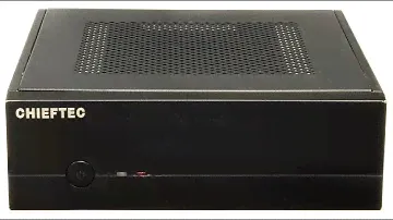 Unboxing CHIEFTEC mini ITX IX-01B