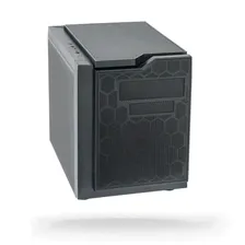 Корпус Chieftec CI-01B-OP (без бп) Black. mATX