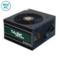 Блок питания 600W Chieftec Task TPS-600S 80+ Bronze