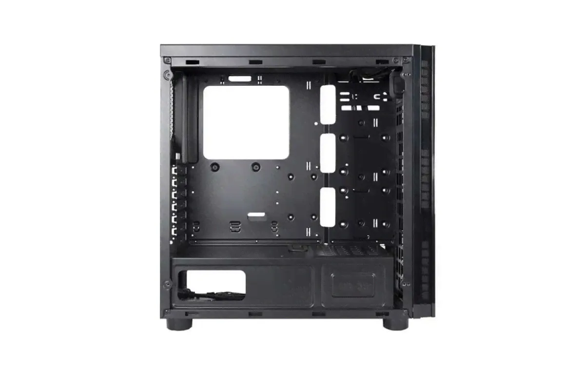 Корпус Chieftec Chieftec Hawk, Black, ATX Tower, AL-02B-OP-0