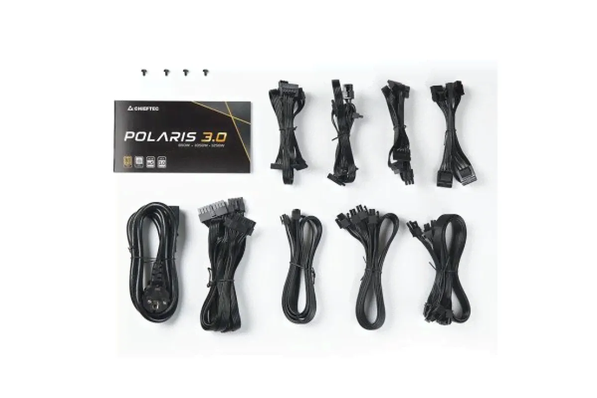 Блок питания Chieftec 1250W Polaris 3.0 PPS-1250FC-A3-4