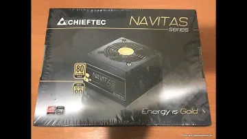 Обзор блока питания chieftek navitas series GPM-650C