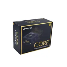 Блок питания Chieftec Chieftec BBS-600S CORE 600W, ATX 12V 2.3 PSU, W/12cm Fan,80 plus Gold
