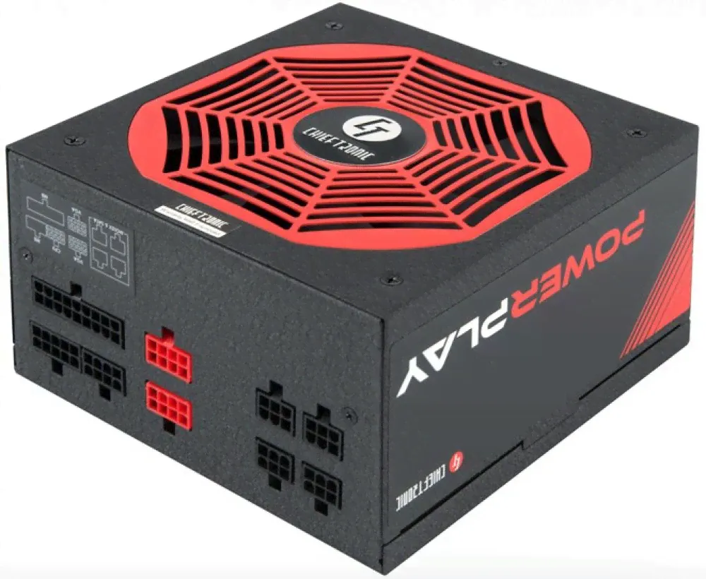 Блок питания 650W Chieftec PowerPlay (GPU-650FC)